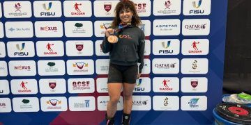 Laura Cháfer firmó un triplete de plata y España alcanzó las 14 medallas en el Mundial universitario