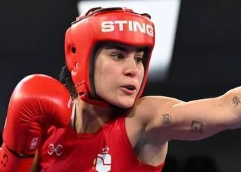 Laura Fuertes logró una histórica medalla de plata en el Europeo tras ceder ante Akbas