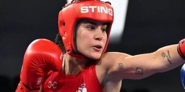 Laura Fuertes logró una histórica medalla de plata en el Europeo tras ceder ante Akbas