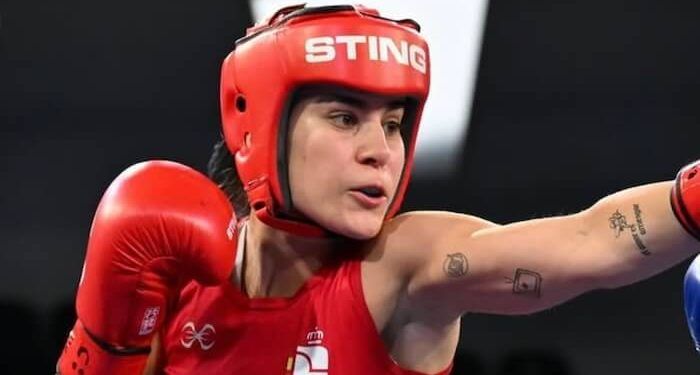 Laura Fuertes logró una histórica medalla de plata en el Europeo tras ceder ante Akbas