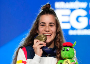 Laura Fuertes logra el bronce en los Juegos Europeos y la plaza olímpica en boxeo