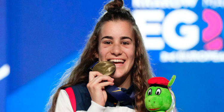 Laura Fuertes logra el bronce en los Juegos Europeos y la plaza olímpica en boxeo