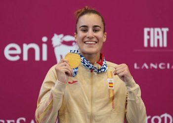 La boxeadora Laura Fuertes logró el oro en -51 kilos en los Juegos Mediterráneos de Taranto 2026