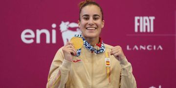 La boxeadora Laura Fuertes logró el oro en -51 kilos en los Juegos Mediterráneos de Taranto 2026