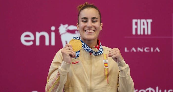 La boxeadora Laura Fuertes logró el oro en -51 kilos en los Juegos Mediterráneos de Taranto 2026