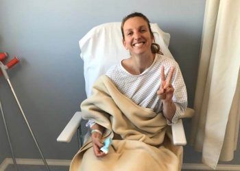 Laura Gil, intervenida con éxito de su lesión en el tendón de Aquiles