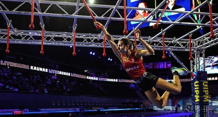 Laura Heredia, octava en el Mundial de pentatlón moderno de Kaunas