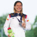 La pentatleta Laura Heredia se cuelga la medalla de plata en Cracovia 2023