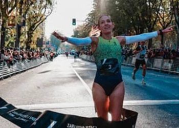 Laura Luengo registró la mejor marca española de la historia en 10km en ruta en Madrid