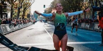 Laura Luengo registró la mejor marca española de la historia en 10km en ruta en Madrid