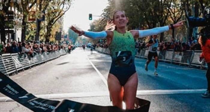 Laura Luengo registró la mejor marca española de la historia en 10km en ruta en Madrid