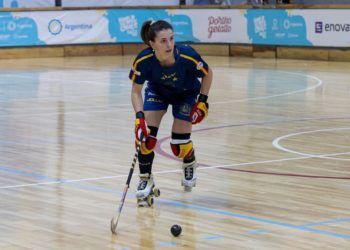 Debut con triunfo de la absoluta de hockey patines en los World Skate Games de Argentina