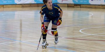 Debut con triunfo de la absoluta de hockey patines en los World Skate Games de Argentina