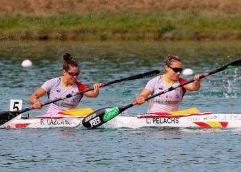 Pèlachs y Lazkano se adjudican el bronce continental en K2 1000