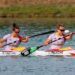 Pèlachs y Lazkano se adjudican el bronce continental en K2 1000
