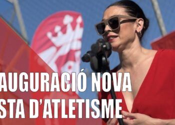 L’Eliana reinaugura la pista de atletismo Concha Montaner tras su remodelación