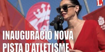 L’Eliana reinaugura la pista de atletismo Concha Montaner tras su remodelación