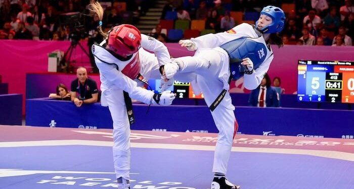 Lena Moreno logró el bronce en el Mundial
