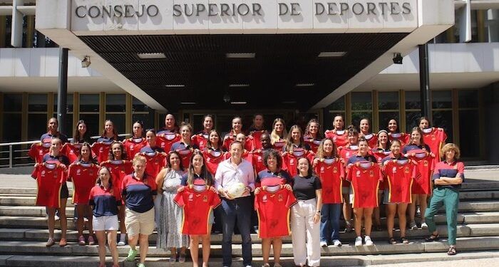 Estas son las 32 convocadas por España para el Mundial de rugby XV de Inglaterra