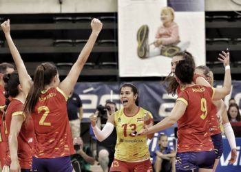 Convocatoria de la selección de voleibol para la CEV European Golden League