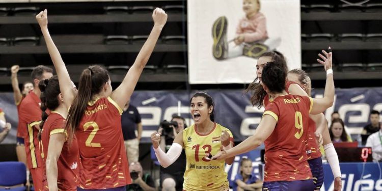 Convocatoria de la selección de voleibol para la CEV European Golden League