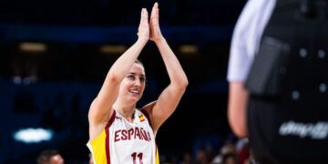 Leonor Rodríguez se retira del baloncesto con cuatro medallas y 130 internacionalidades