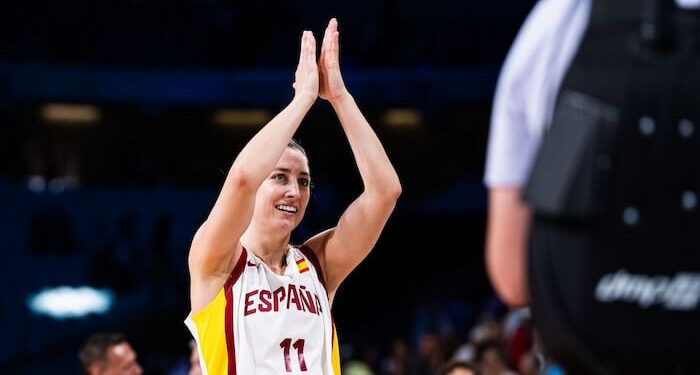 Leonor Rodríguez se retira del baloncesto con cuatro medallas y 130 internacionalidades