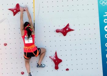 Polina Berezina: «Ya tenemos ganas de saltar al tapiz y competir en los Juegos de París»