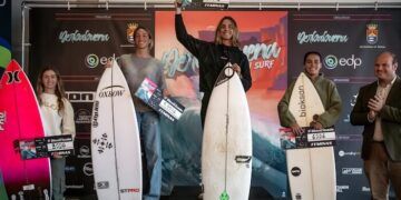 Leticia Canales se adjudicó la prueba EDP Surf Pro de La Yerbabuena