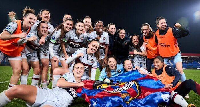 El Levante dio la campanada ante el Barça en una jornada con triunfos de Real Madrid, Real Sociedad, Eibar, Tenerife y Badalona en Liga F