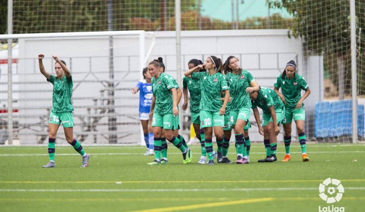 #Futbol | Alba Redondo subraya el triunfo del Levante ante el Alhama