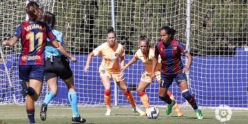 El Levante suma y sigue tras imponerse al Atlético