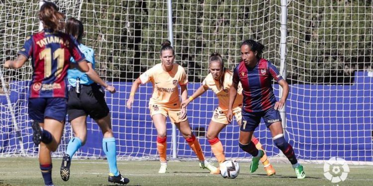 El Levante suma y sigue tras imponerse al Atlético