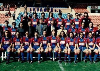Levante UD: 25 años del hito de ser el primer equipo español femenino de fútbol en debutar en Europa