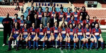 Levante UD: 25 años del hito de ser el primer equipo español femenino de fútbol en debutar en Europa