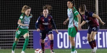 Atlético, Barcelona, Granada y Real Madrid accedieron a semifinales de Copa de la Reina