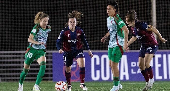Atlético, Barcelona, Granada y Real Madrid accedieron a semifinales de Copa de la Reina