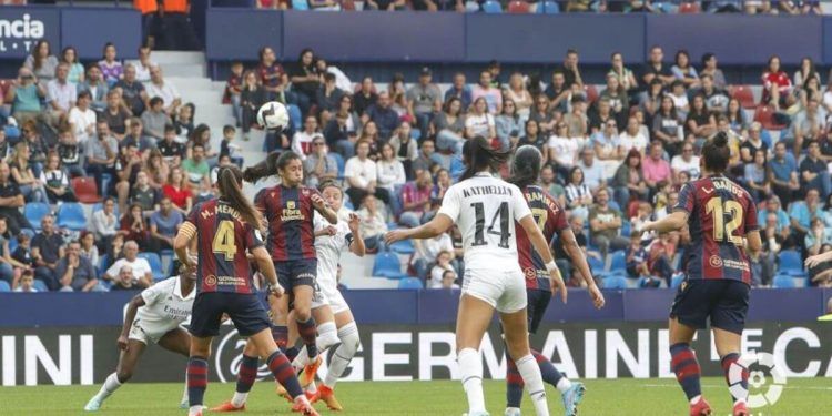 Levante y Real Madrid firman un empate en el Ciutat