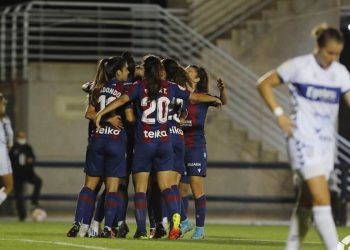 Victoria notable del Levante sobre el Tenerife