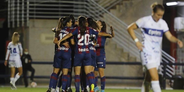 Victoria notable del Levante sobre el Tenerife