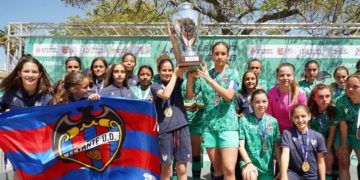El Levante hace triplete como campeón global de la València Cup Girls 2023
