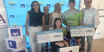 Leyre Ortí pulverizó tres récords de España y logró mínima para el Mundial en la Liga AXA de Torrevieja