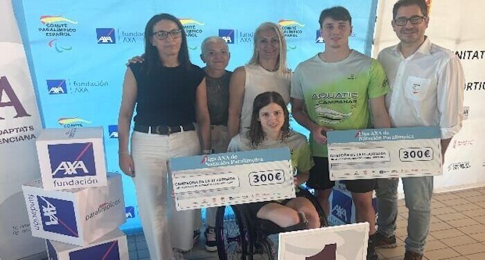 Leyre Ortí pulverizó tres récords de España y logró mínima para el Mundial en la Liga AXA de Torrevieja