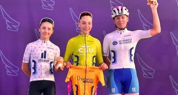 Lidia Castro, líder de la montaña en la Watersley Ladies Challenge tras la segunda etapa