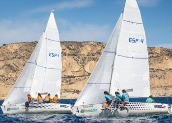 Comienza en Altea la Liga Femenina de Cruceros