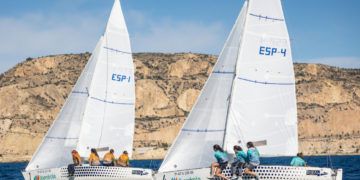 Comienza en Altea la Liga Femenina de Cruceros