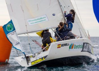 El Team RCN Palma se apuntó el primer tanto en la Liga Femenina de Crucero
