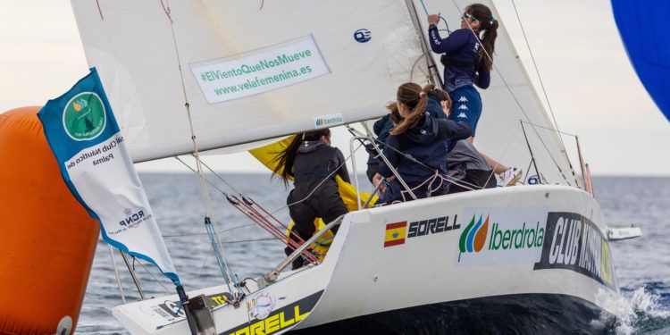El Team RCN Palma se apuntó el primer tanto en la Liga Femenina de Crucero
