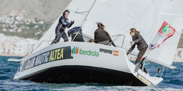 La Liga femenina de crucero recala en Calpe en su segundo asalto