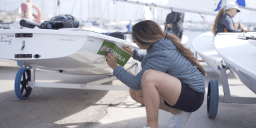 Mallorca, primer asalto de la Copa de vela femenina